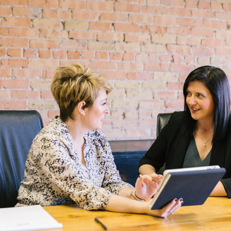 professional development women talking