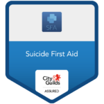 suicide first aid logo